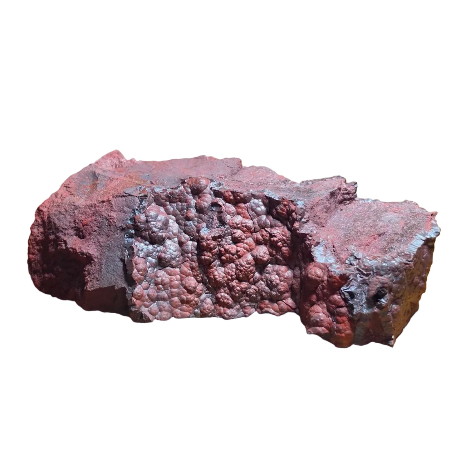 Botryoidal Hematite – Florence Mine, Egremont, Cumbria, England, UK