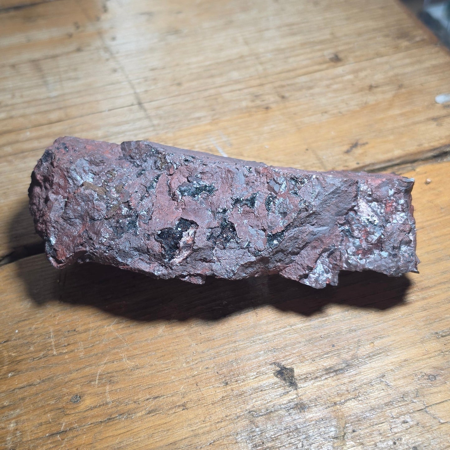 Botryoidal Hematite – Florence Mine, Egremont, Cumbria, England, UK