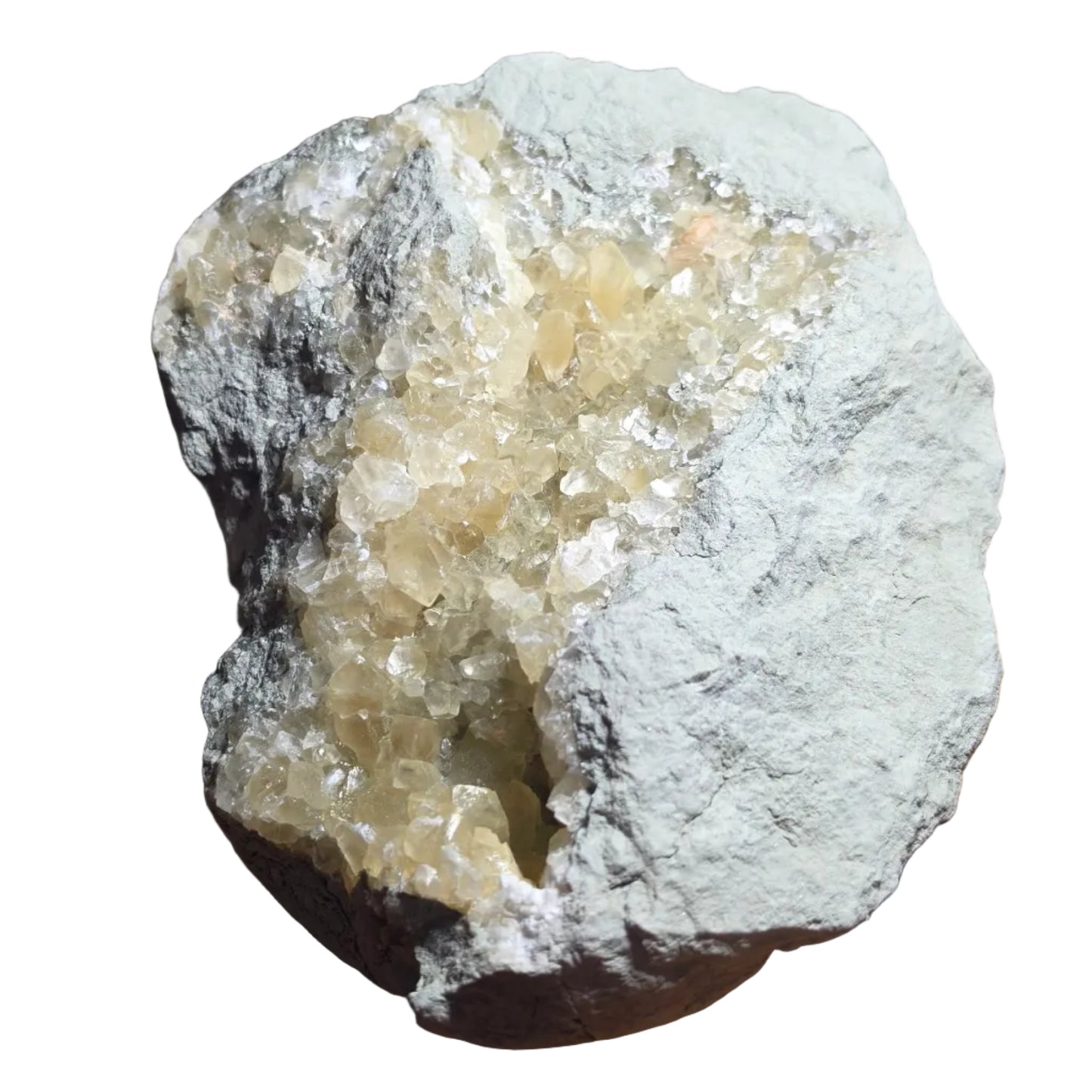 Calcite – Peak Hill, Sidmouth, East Devon, Devon, England, UK