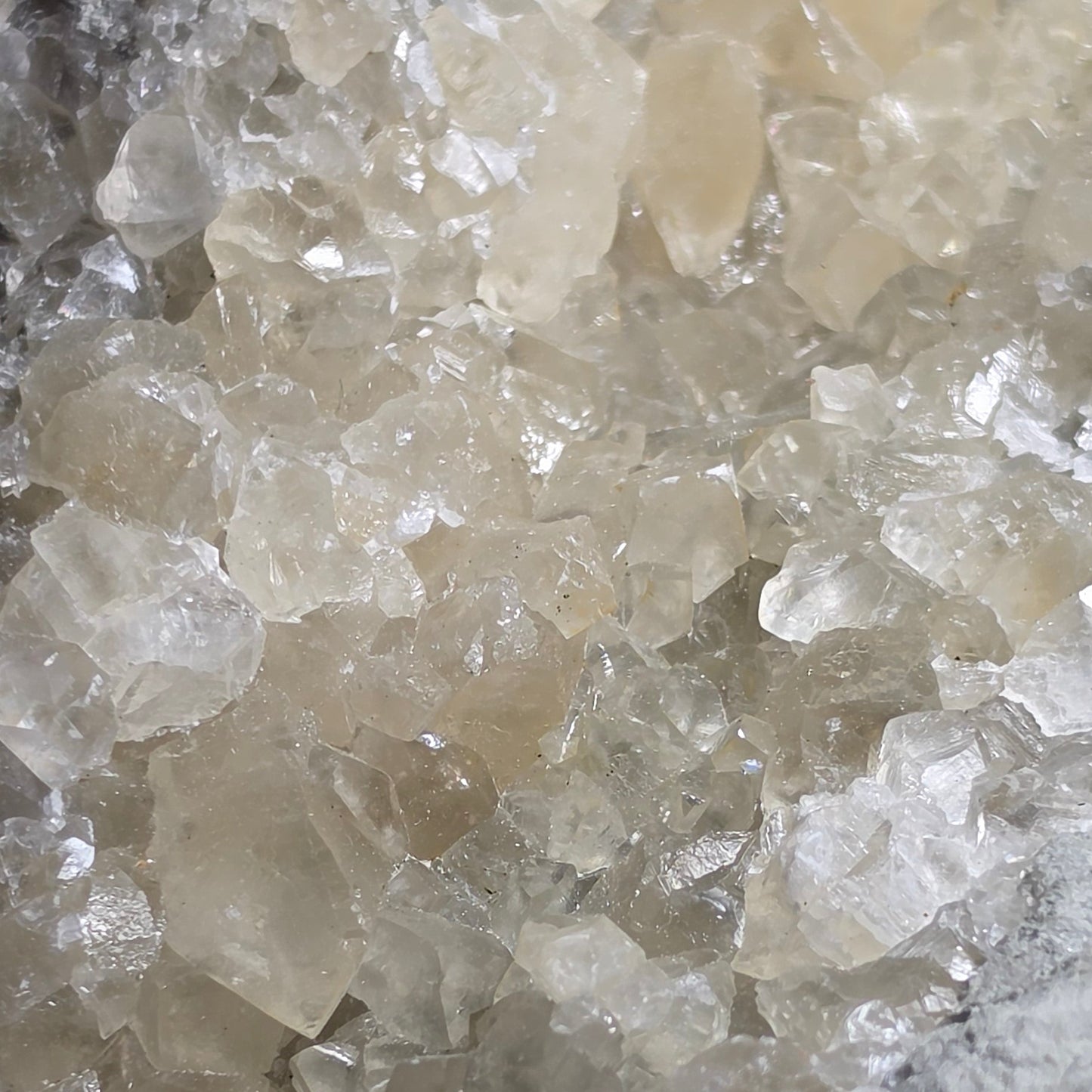 Calcite – Peak Hill, Sidmouth, East Devon, Devon, England, UK