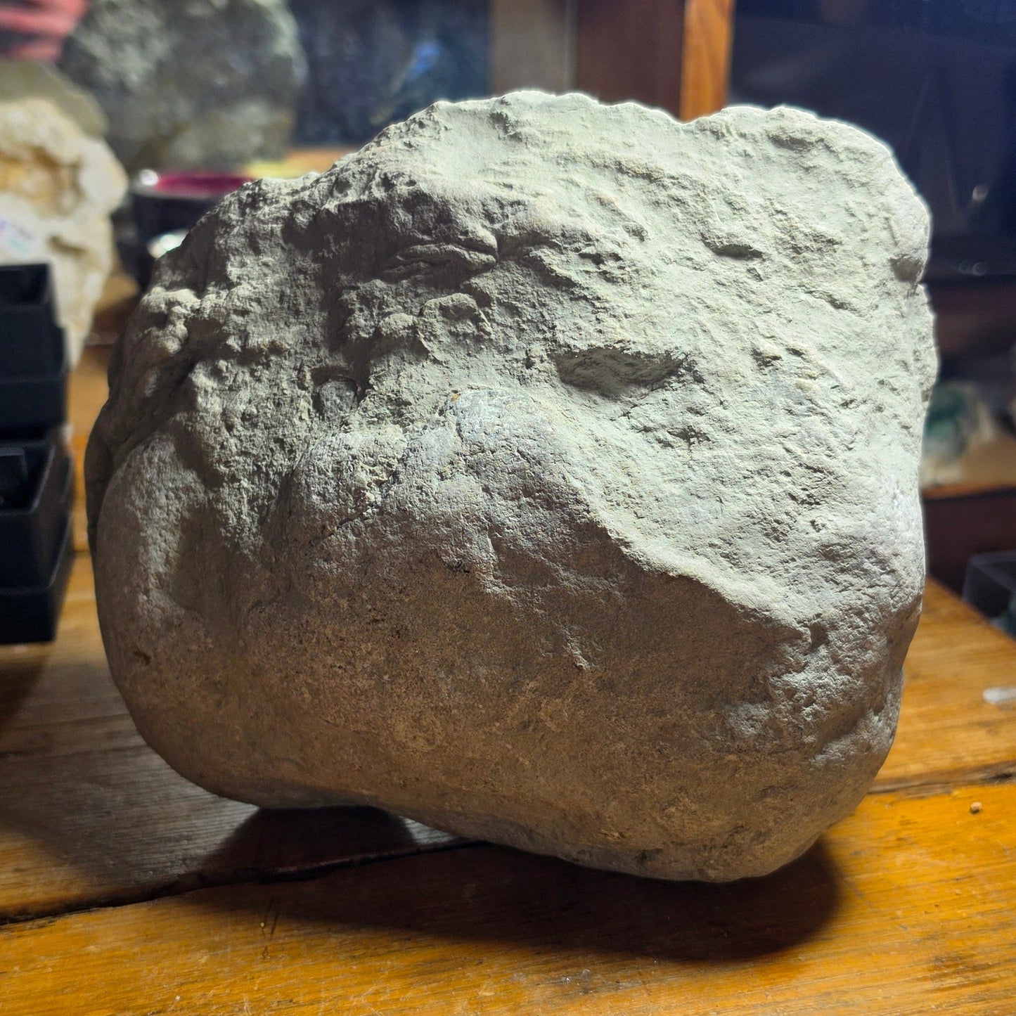 Calcite – Peak Hill, Sidmouth, East Devon, Devon, England, UK