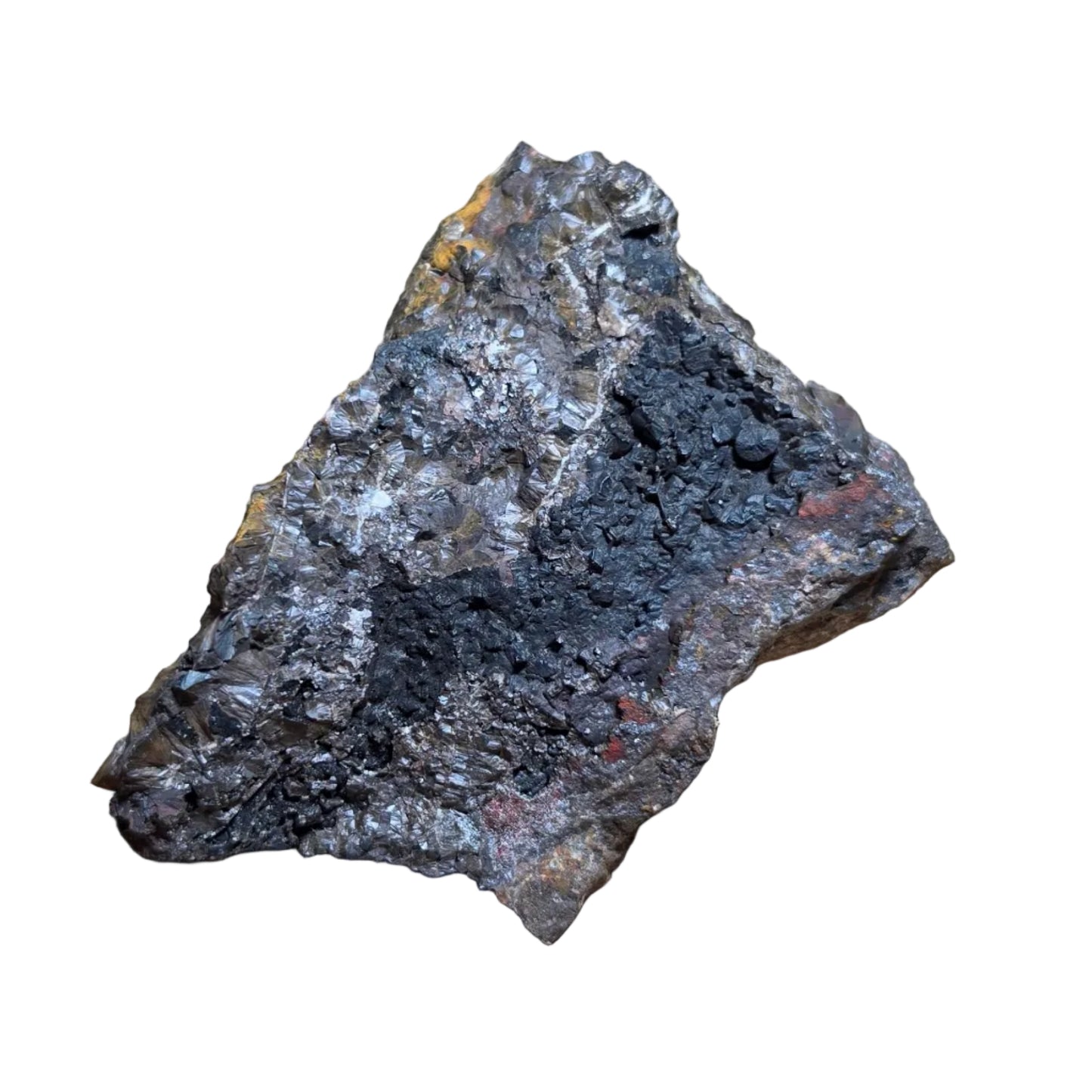 Goethite, 'Wood Iron' – Restormel Royal Iron Mine, Lostwithiel, Cornwall, England, UK