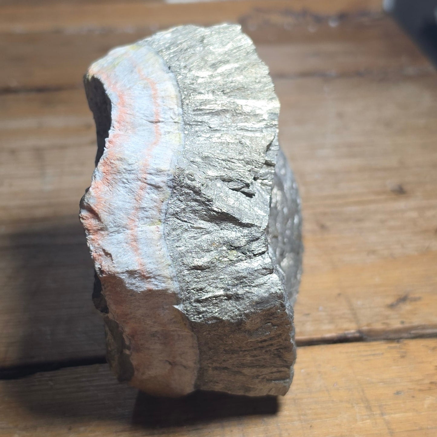 Celestobarite and Marcasite – Chipping Sodbury Quarry, Sodbury, Gloucestershire, England, UK