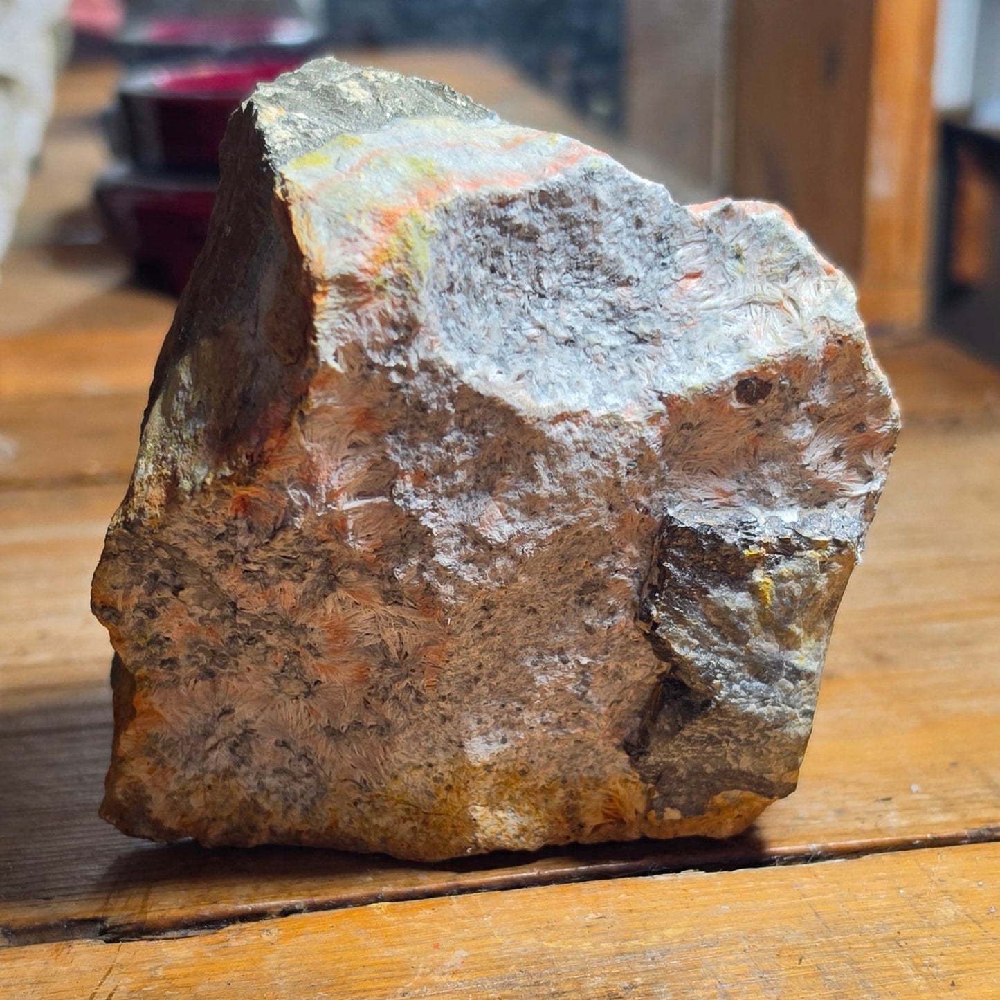 Celestobarite and Marcasite – Chipping Sodbury Quarry, Sodbury, Gloucestershire, England, UK