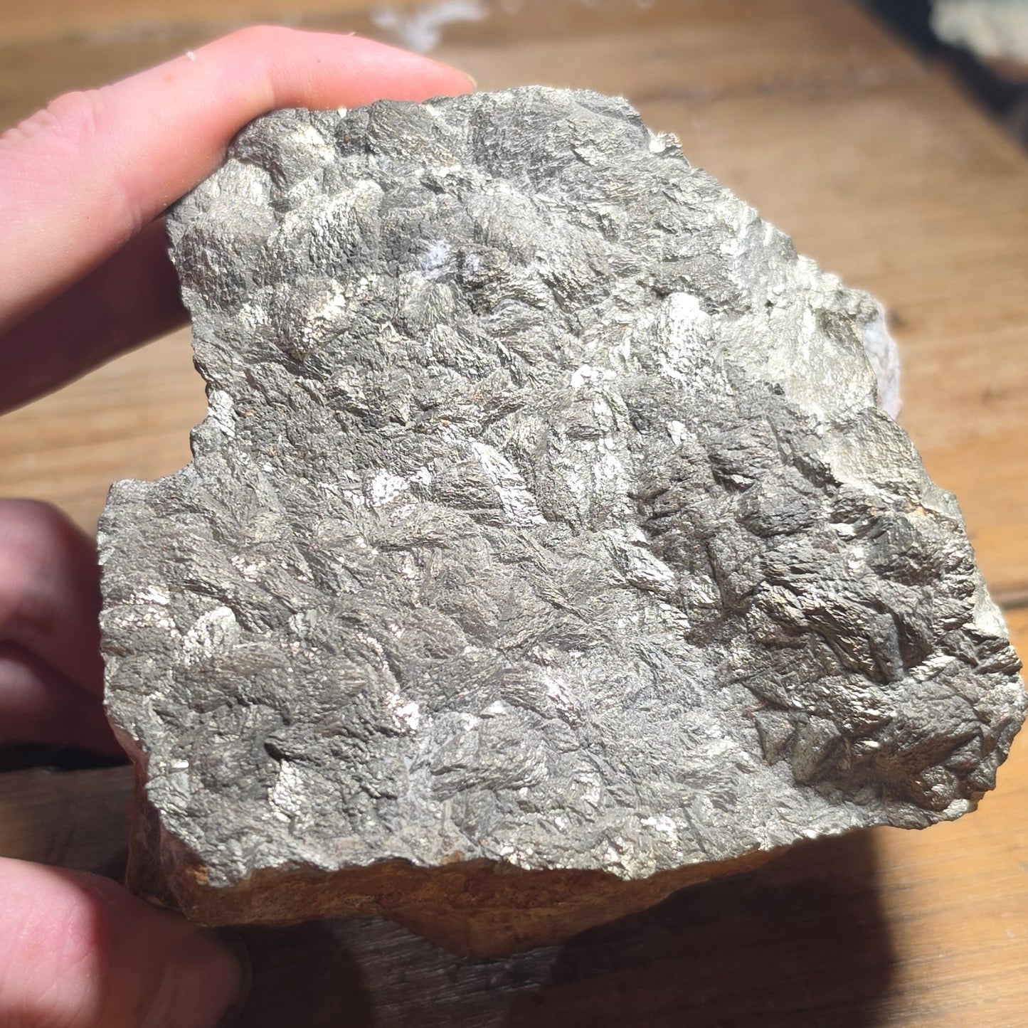 Celestobarite and Marcasite – Chipping Sodbury Quarry, Sodbury, Gloucestershire, England, UK