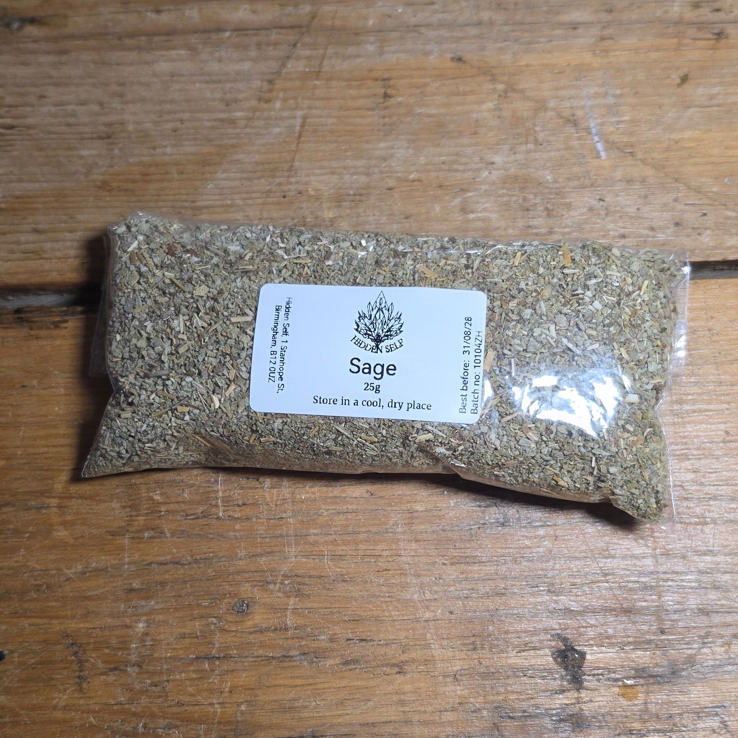 Sage (Salvia officinalis)