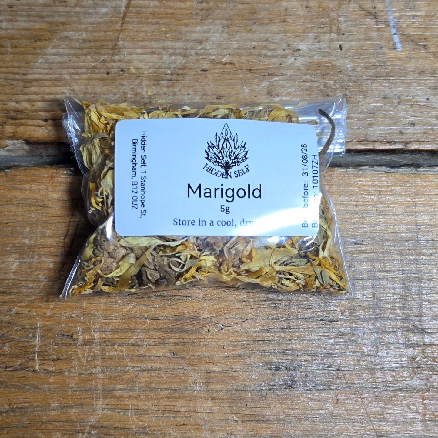 Marigold (Calendula officinalis)