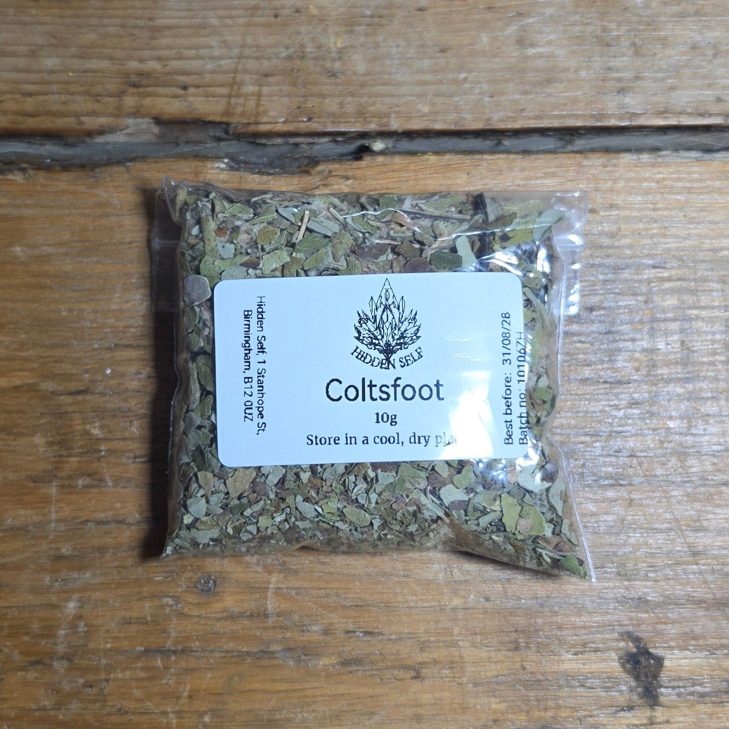 Coltsfoot (Tussilago farfara)