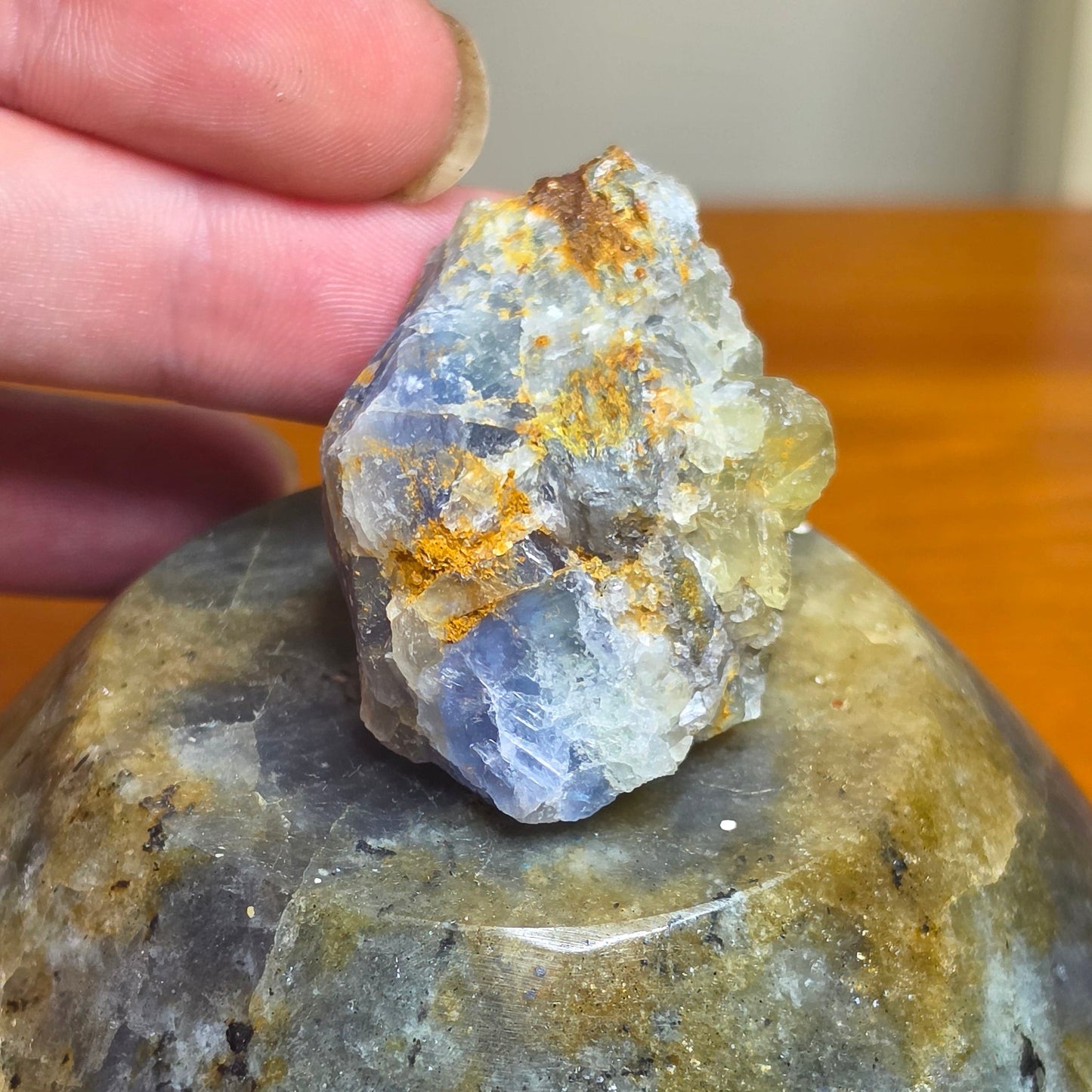 English Fluorite & Barite Specimens – Wheal Mary Ann, Menheniot, Cornwall