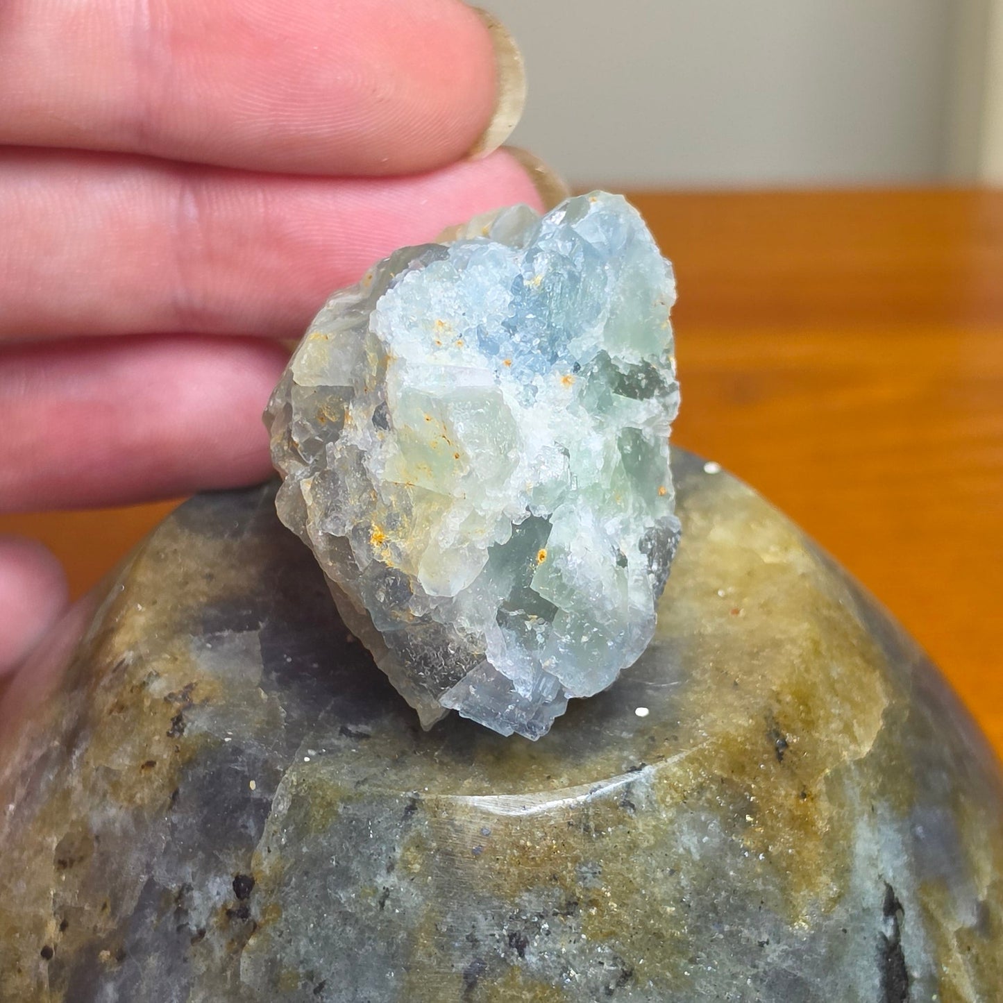 English Fluorite & Barite Specimens – Wheal Mary Ann, Menheniot, Cornwall