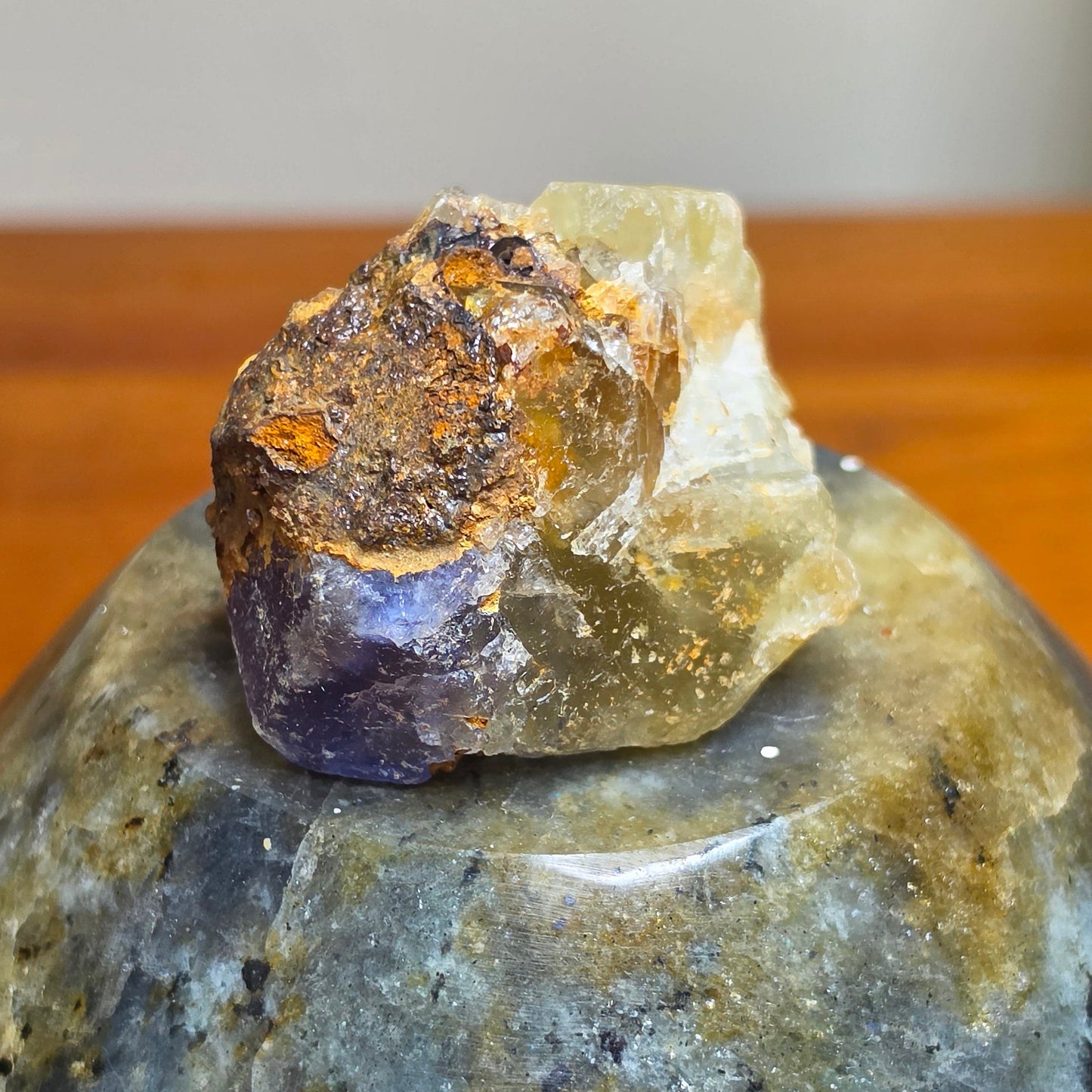 English Fluorite & Barite Specimens – Wheal Mary Ann, Menheniot, Cornwall