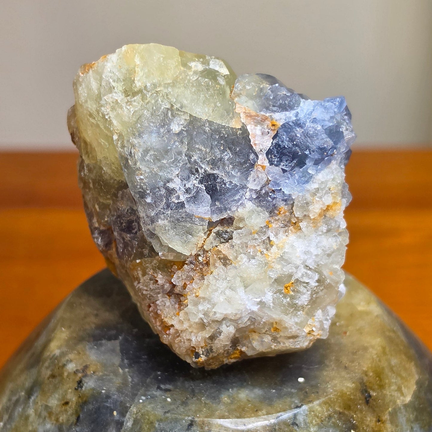 English Fluorite & Barite Specimens – Wheal Mary Ann, Menheniot, Cornwall