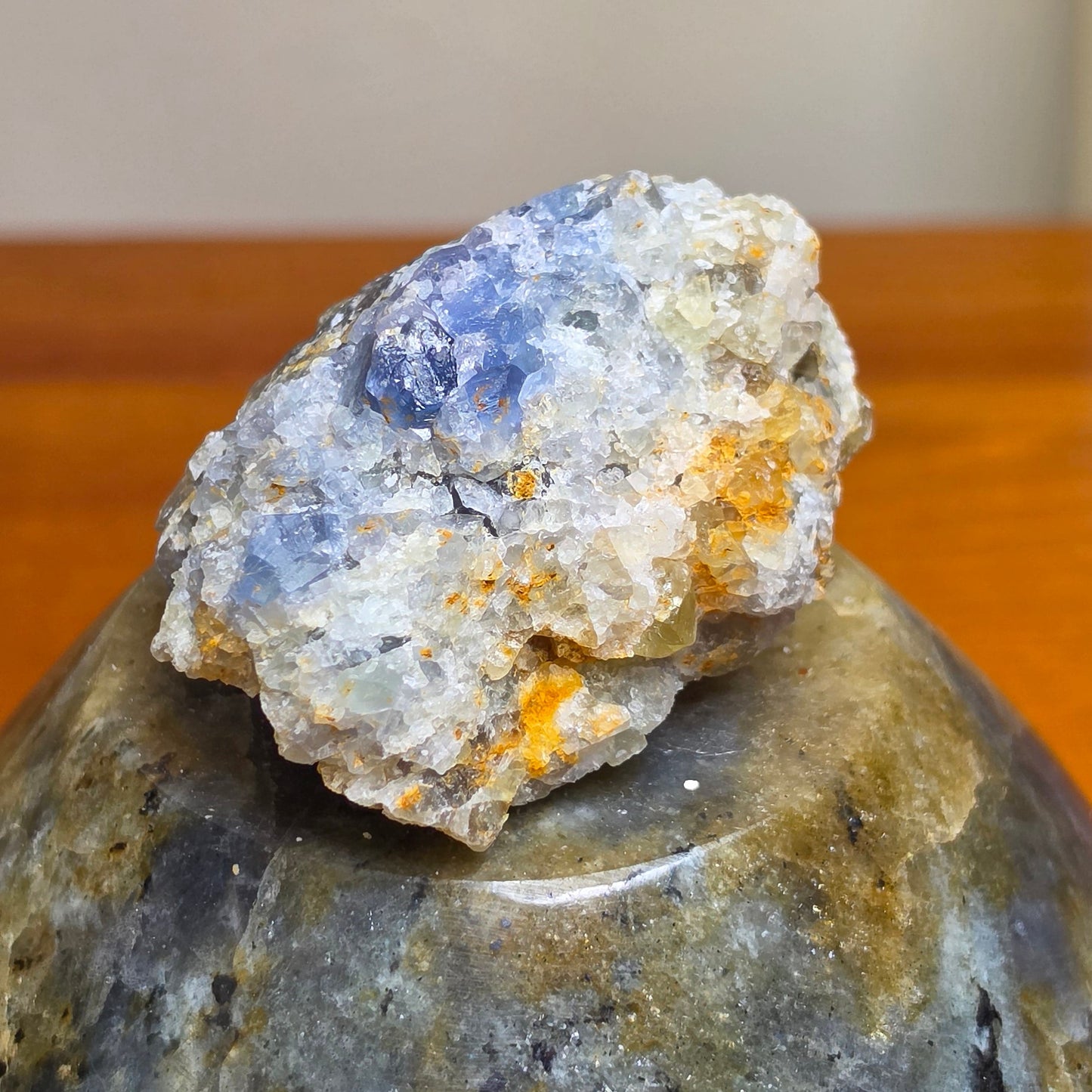 English Fluorite & Barite Specimens – Wheal Mary Ann, Menheniot, Cornwall
