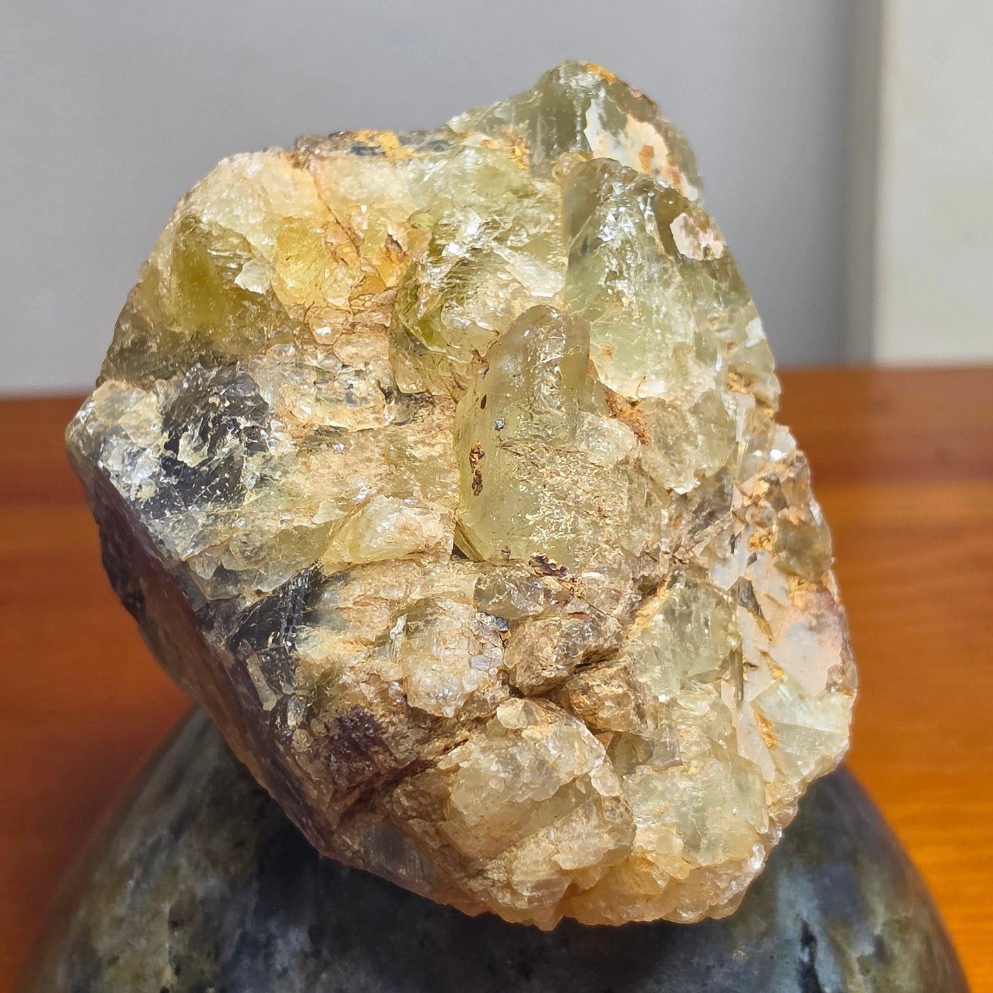 Large English Fluorite & Barite Specimens – Wheal Mary Ann, Menheniot, Cornwall