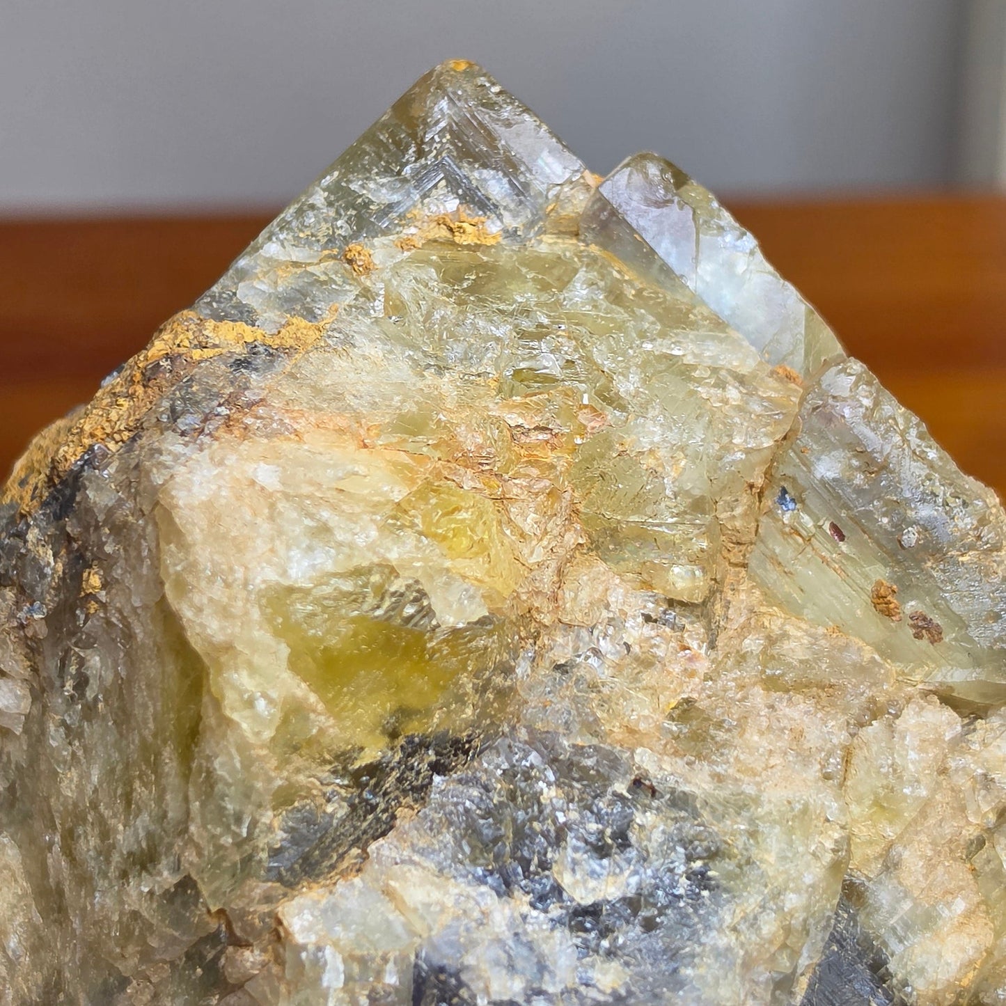 Large English Fluorite & Barite Specimens – Wheal Mary Ann, Menheniot, Cornwall