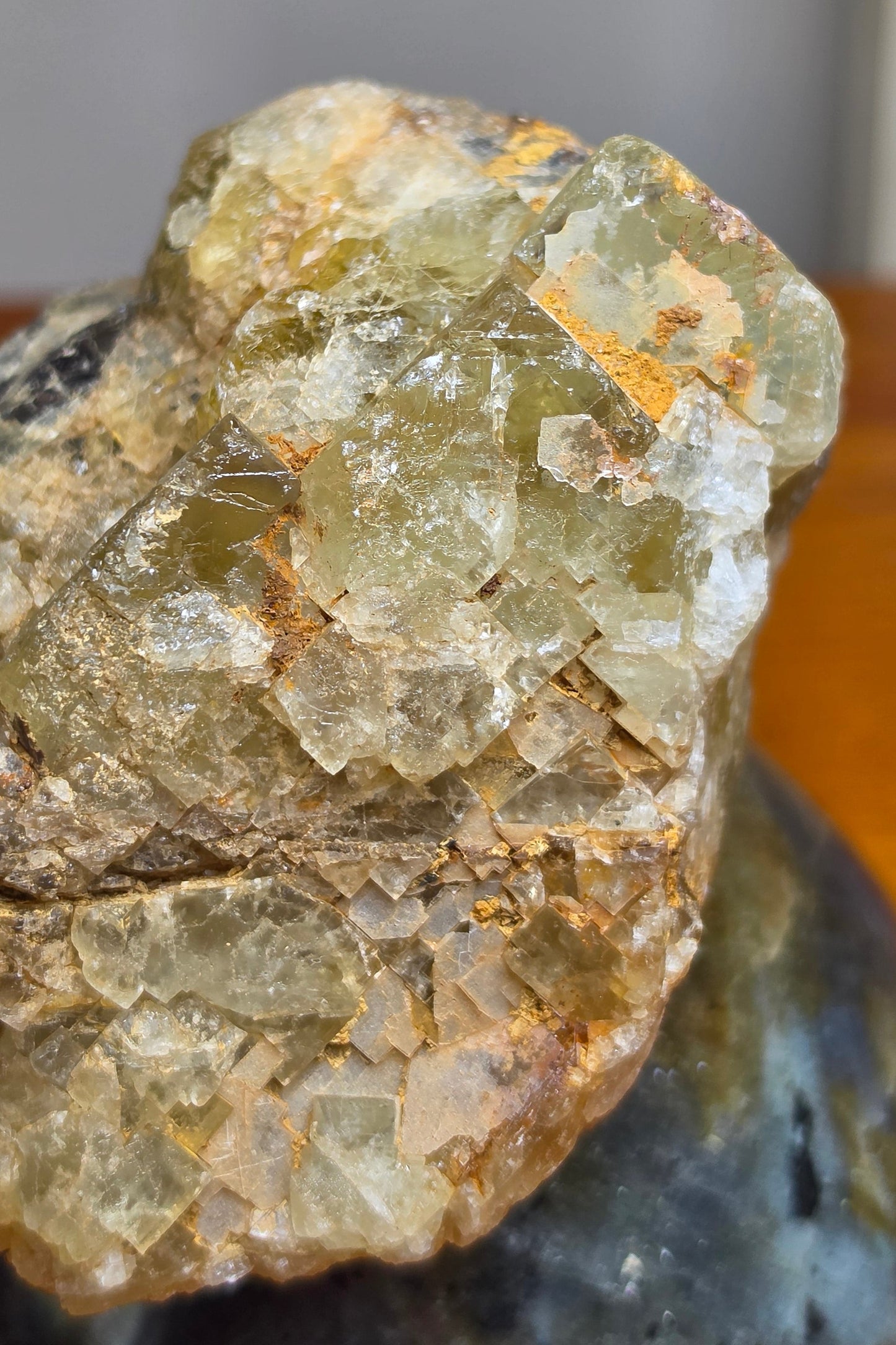 Large English Fluorite & Barite Specimens – Wheal Mary Ann, Menheniot, Cornwall
