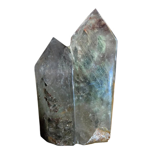 Extra Large Garden Quartz Twin Formation  - possibly Smokey Quartz