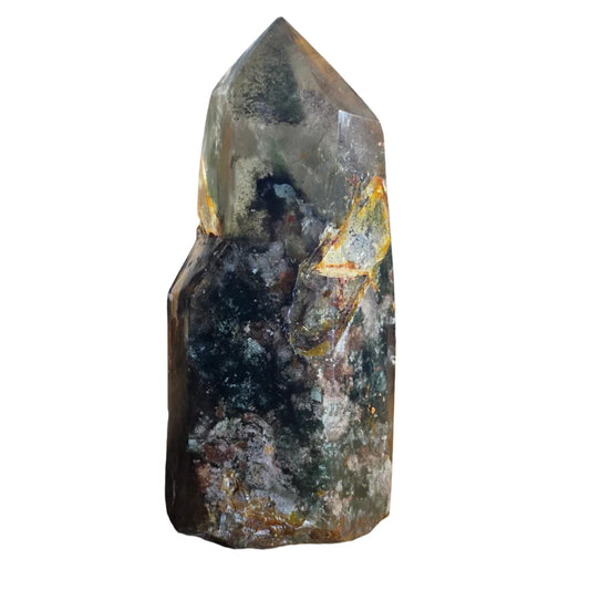 Large Garden Quartz Freeform  - Stepped Formation
