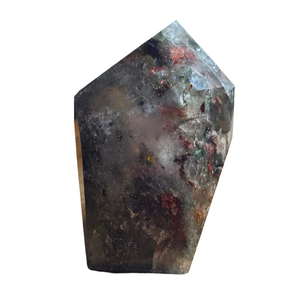 Large Garden Quartz Freeform  - possibly Smokey Quartz