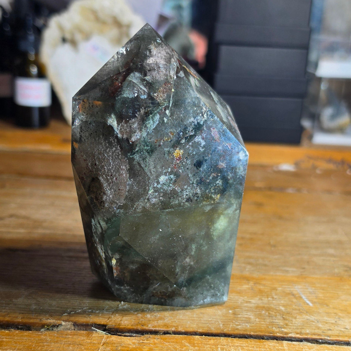 Large Garden Quartz Freeform  - possibly Smokey Quartz