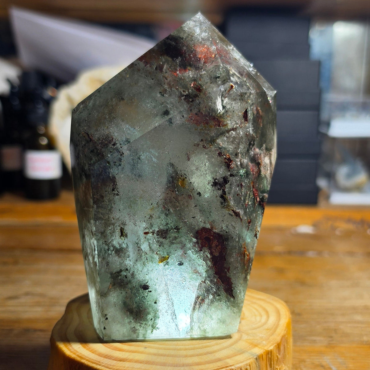 Large Garden Quartz Freeform  - possibly Smokey Quartz