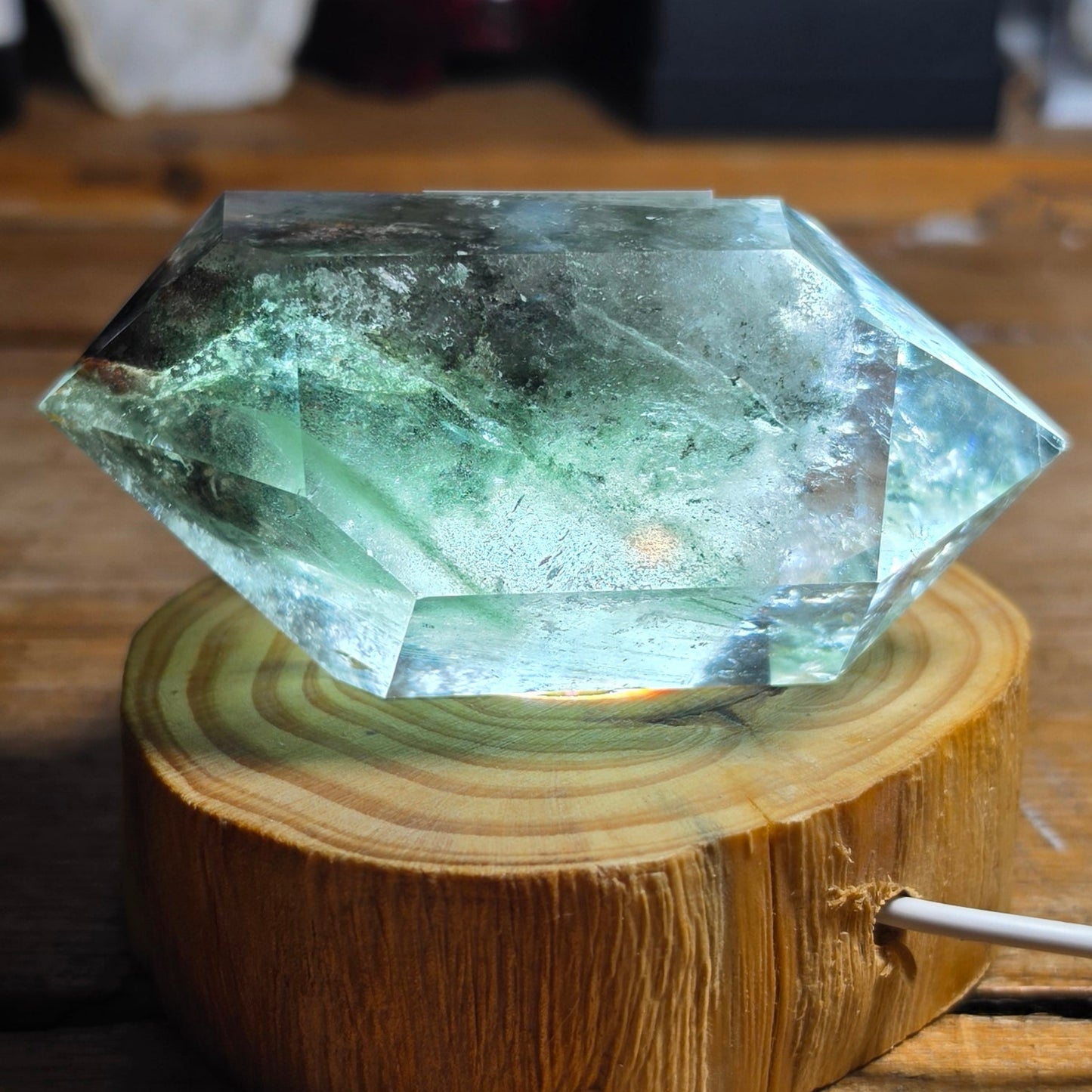 Garden Quartz Double Terminated