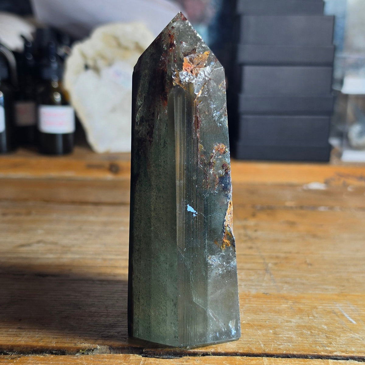 Garden Quartz Freeform  - Heavily Included