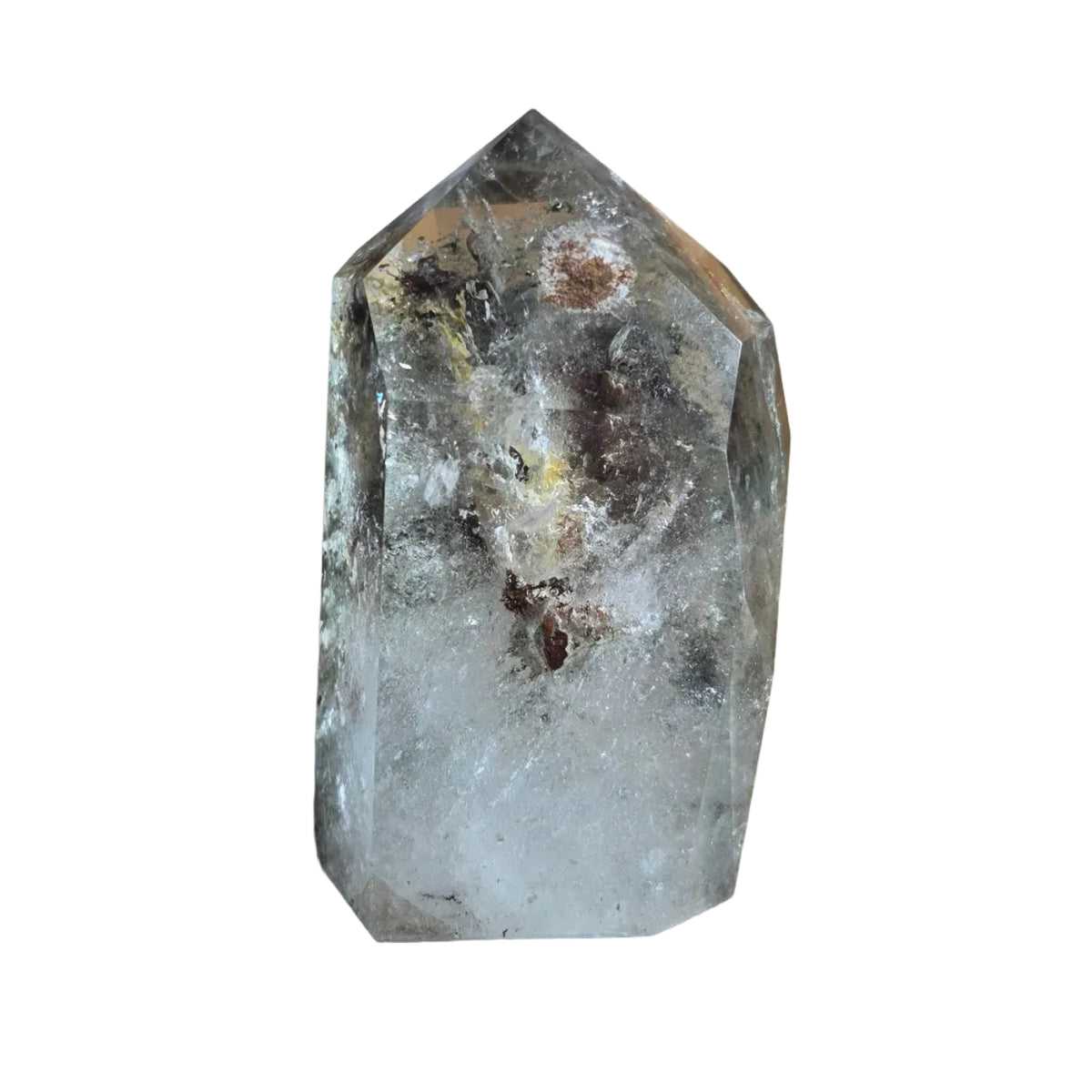 Garden Quartz Freeform  - polished bottom