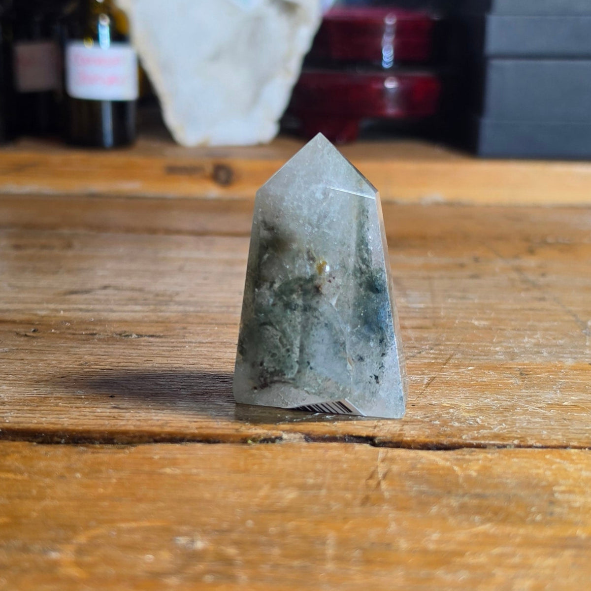 Garden Quartz Freeform  - polished bottom