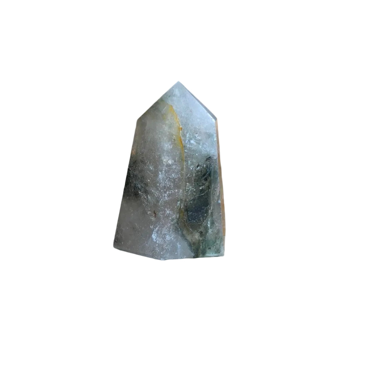 Garden Quartz Freeform  - polished bottom
