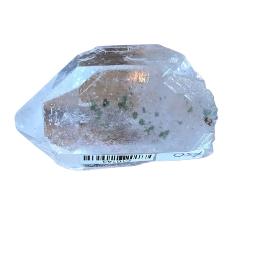 Garden Quartz  / Chlorite Included raw point