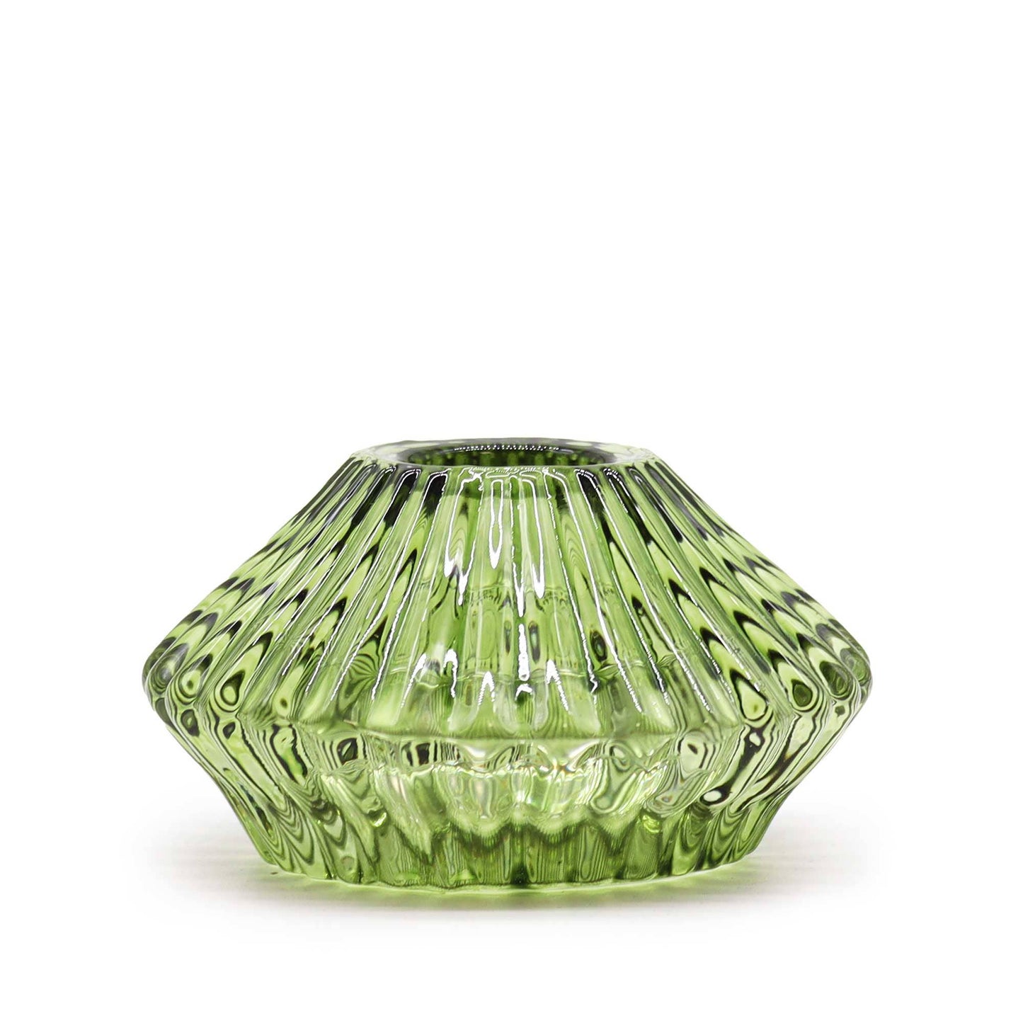 Flower Flip Candle / Tealight Holder - Garden Jade (Earth)
