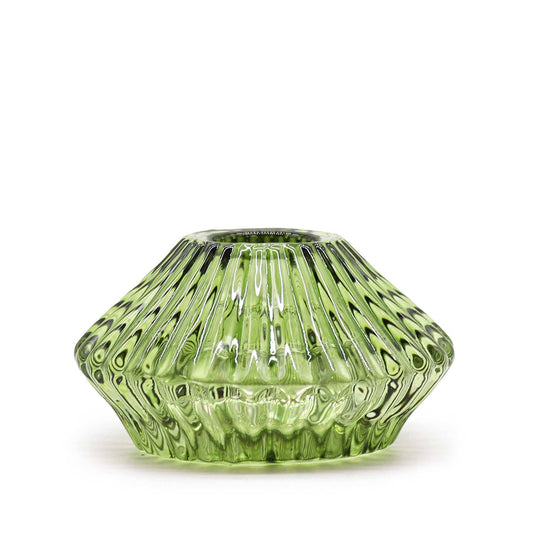 Flower Flip Candle / Tealight Holder - Garden Jade (Earth)