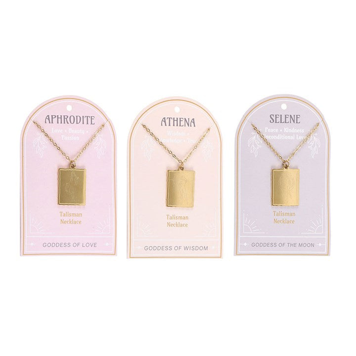 Goddess Energy Necklace
