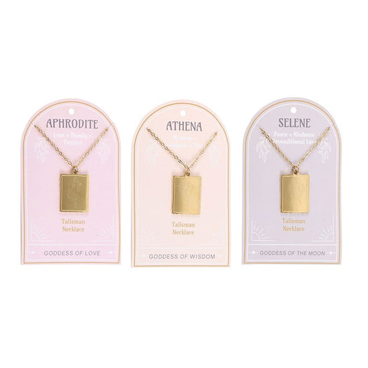 Goddess Energy Necklace