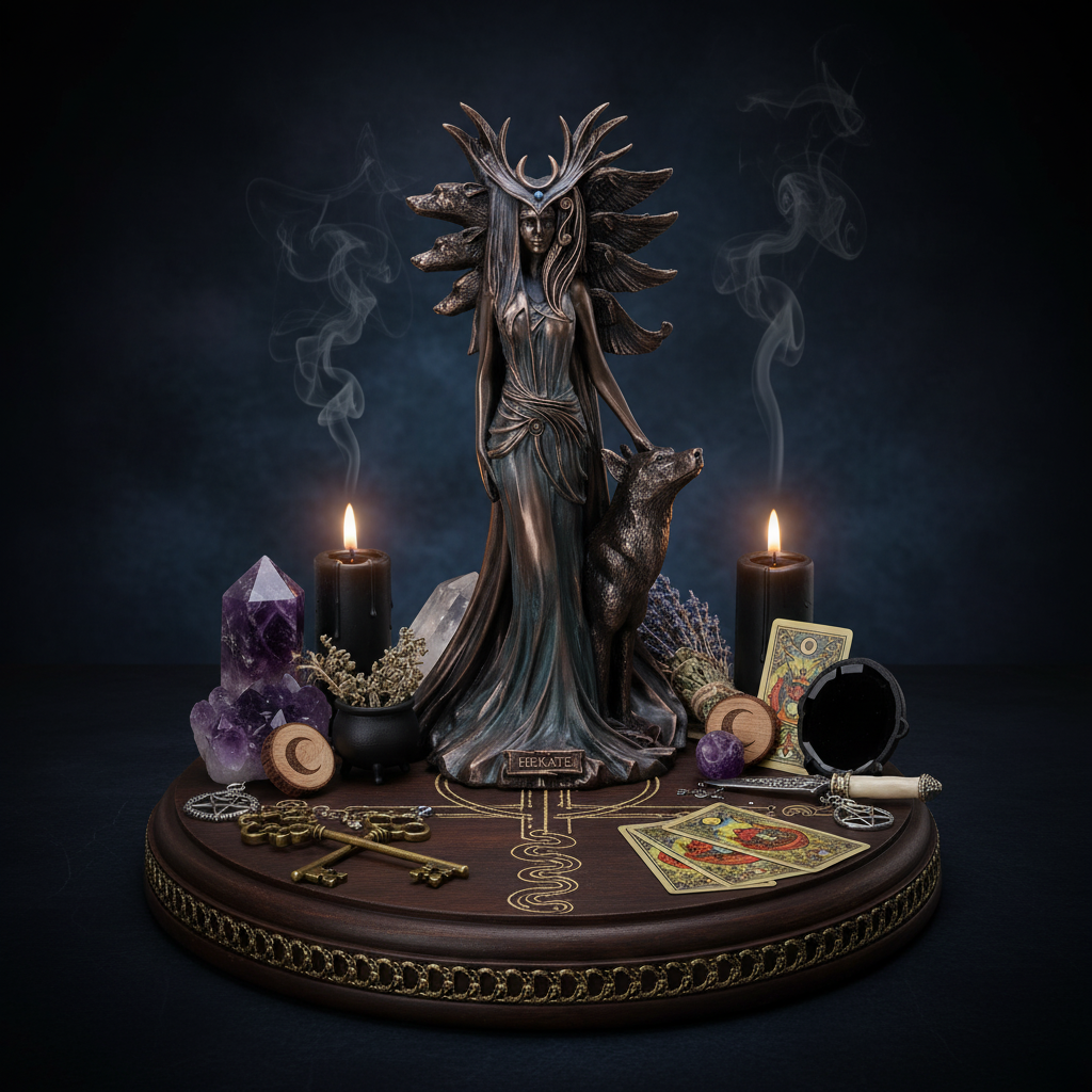 Hekate Statue