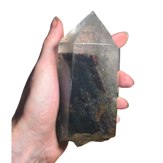 Large Garden Quartz with multiple Phamtoms
