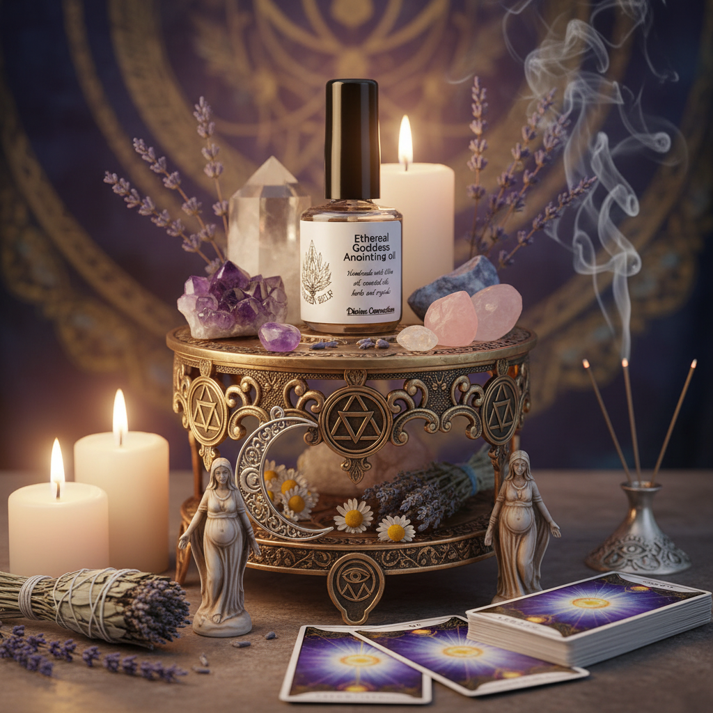 Ethereal Goddess Aointing Oil