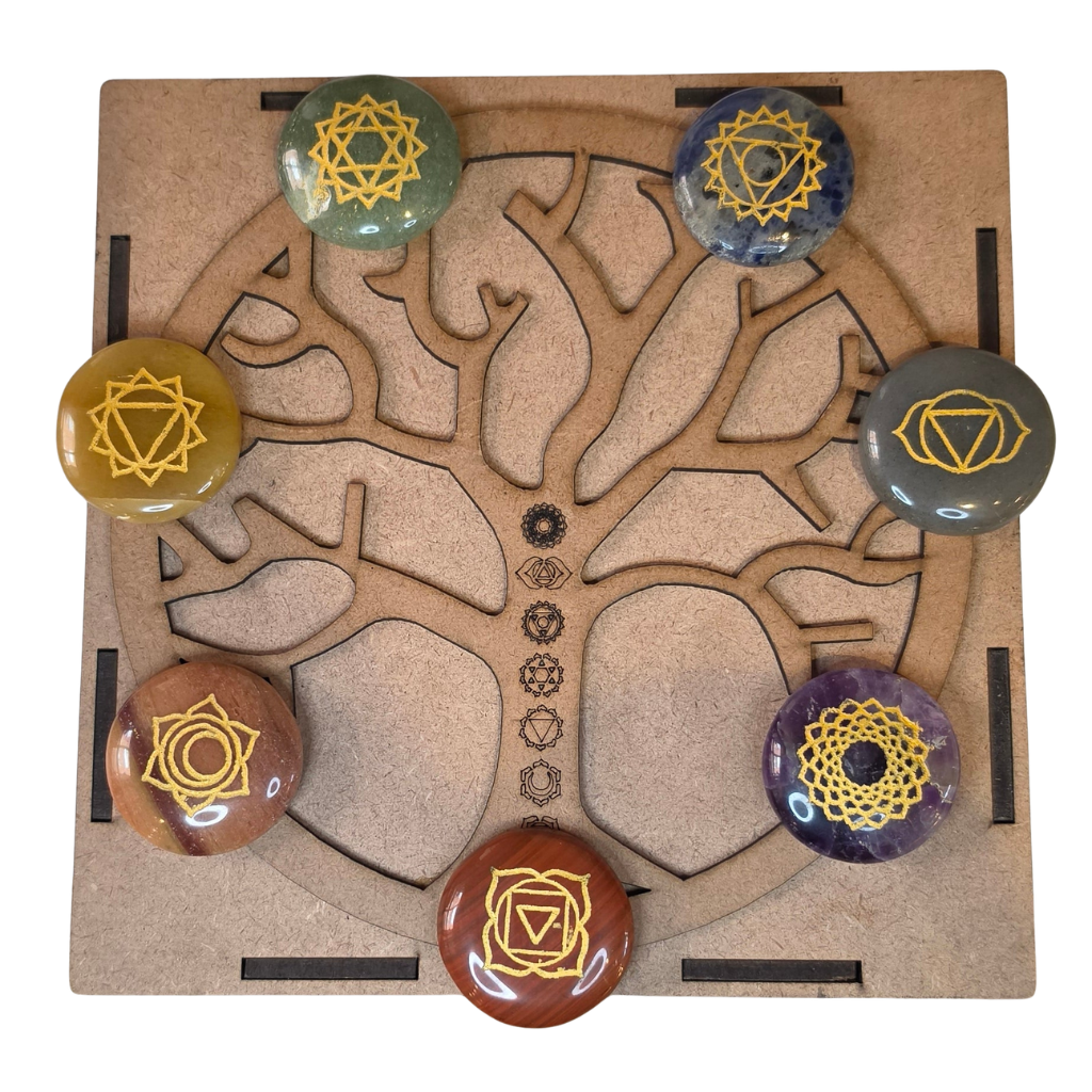 Chakra Crystal Set