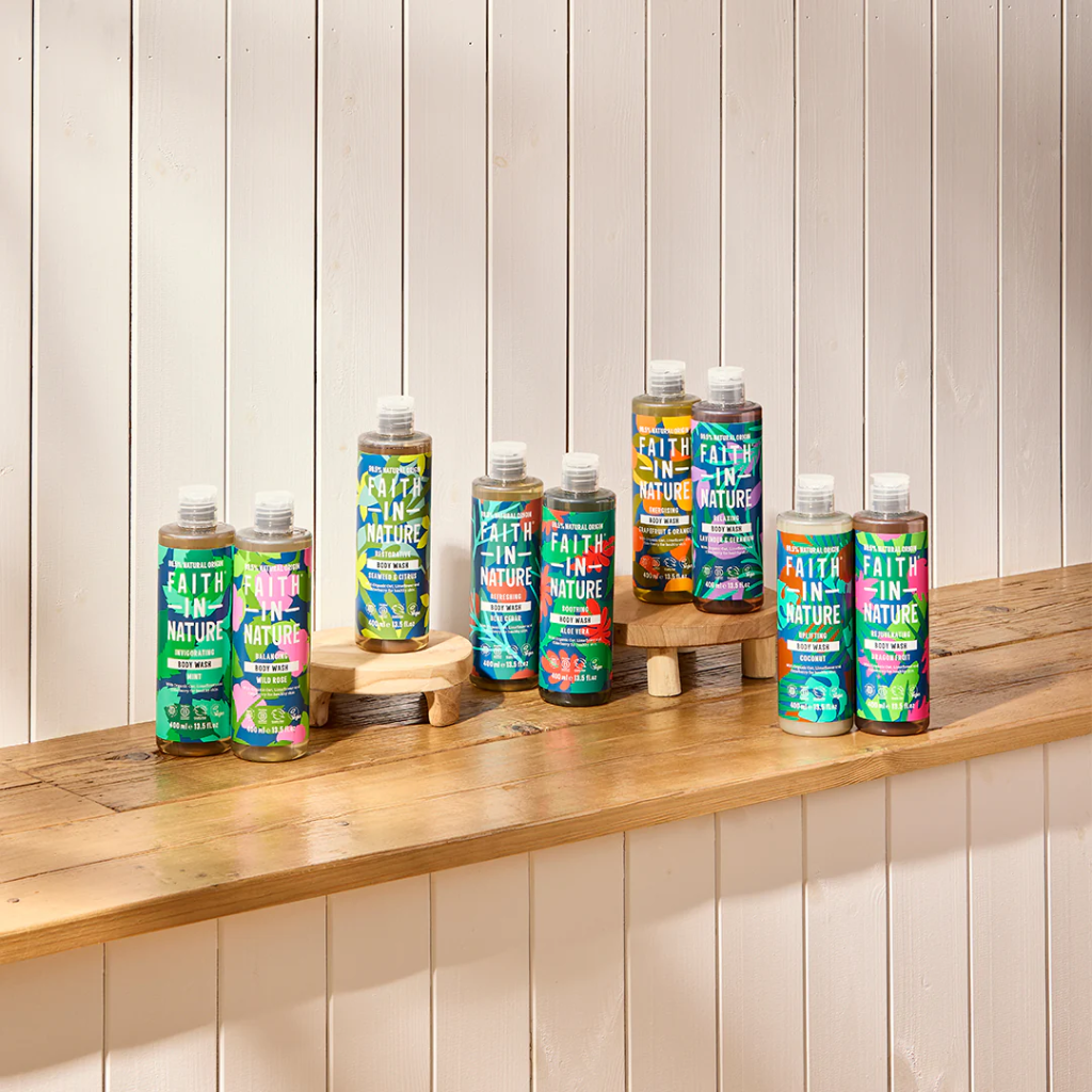 Blue Cedar Body Wash