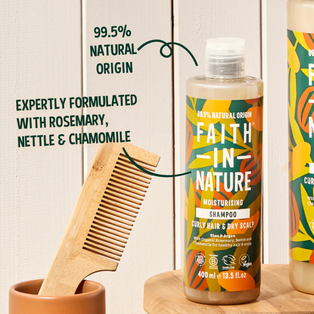 Shea & Argan Shampoo