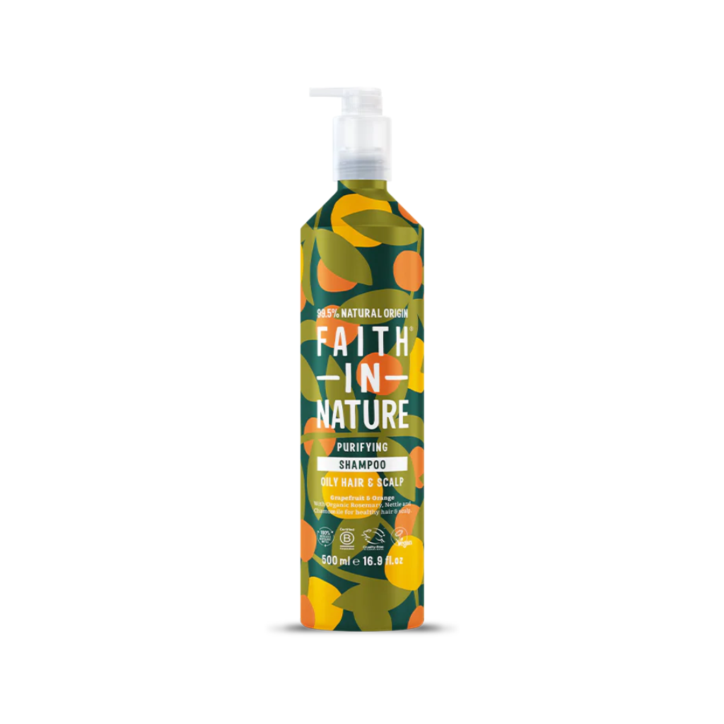 Grapefruit & Orange Shampoo - 500ml Aluminium