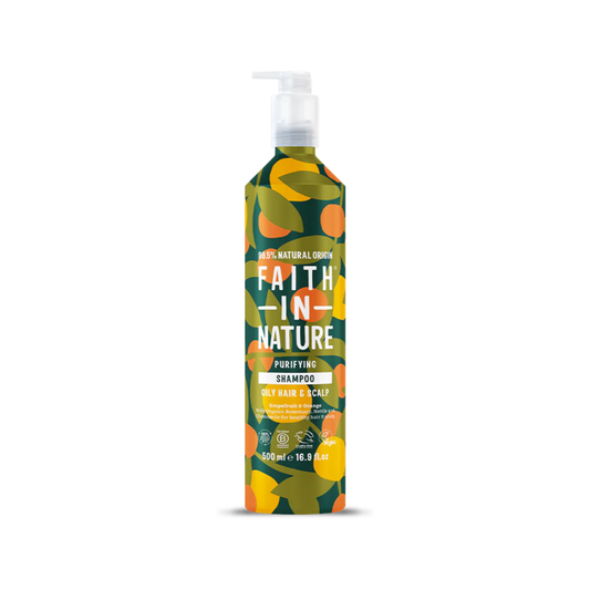 Grapefruit & Orange Shampoo - 500ml Aluminium
