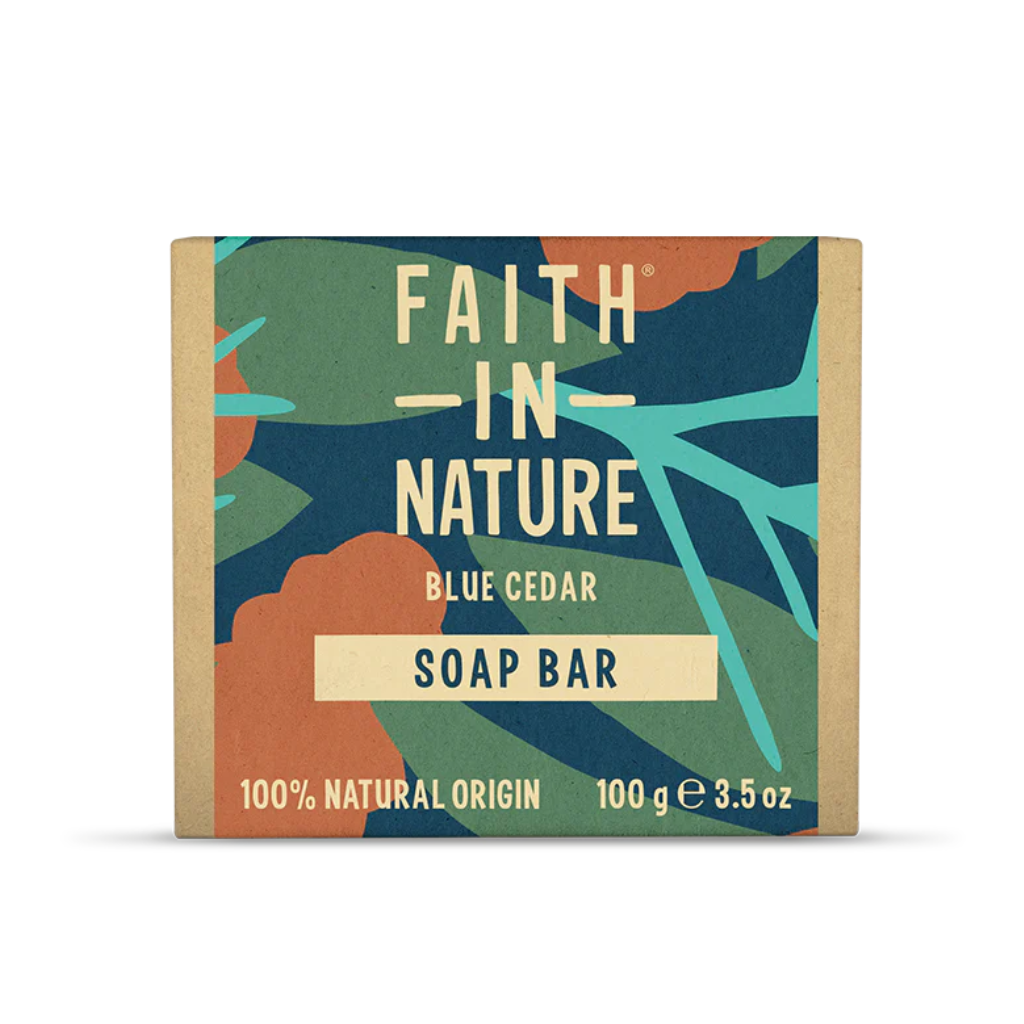 Blue Cedar Soap Bar