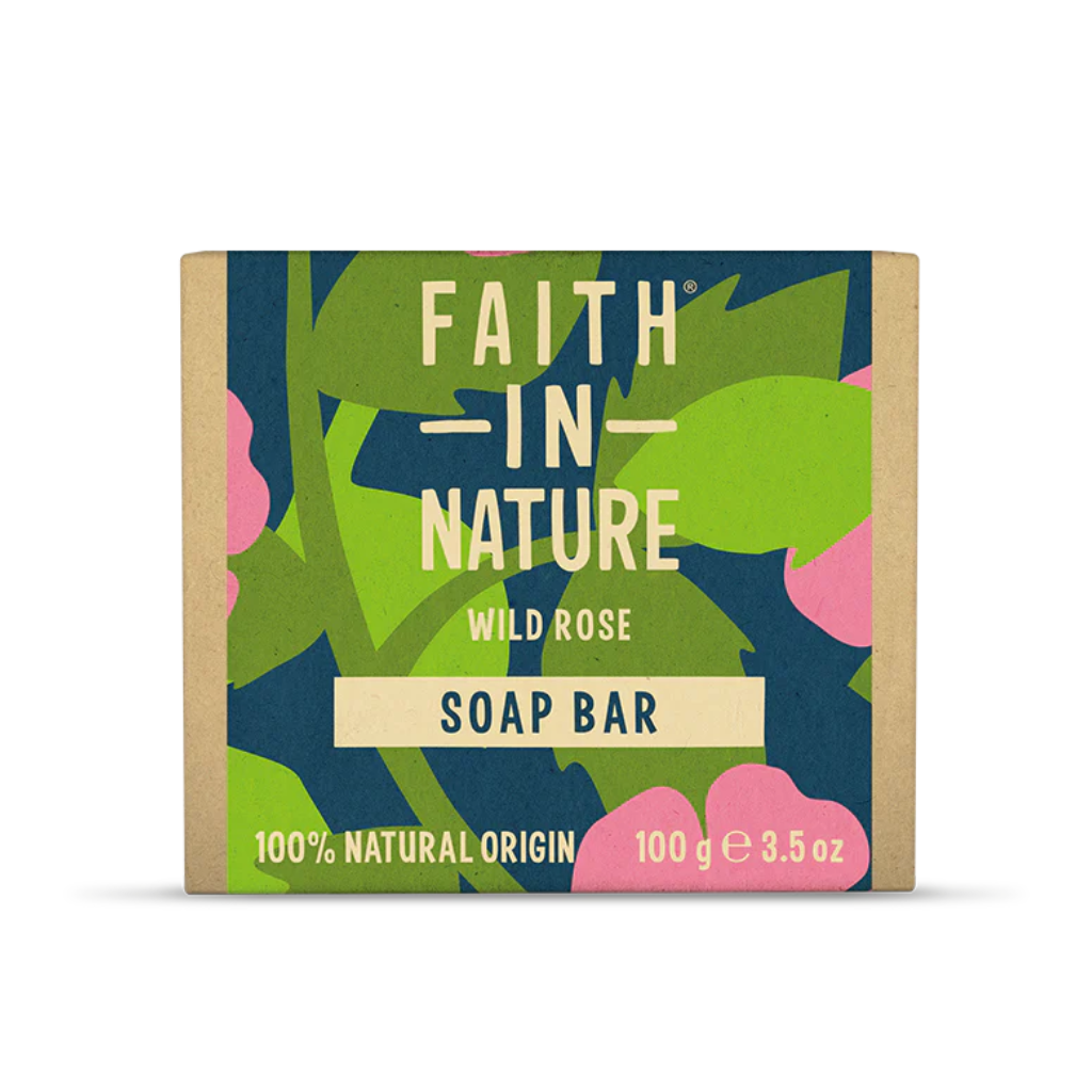 Wild Rose Soap Bar