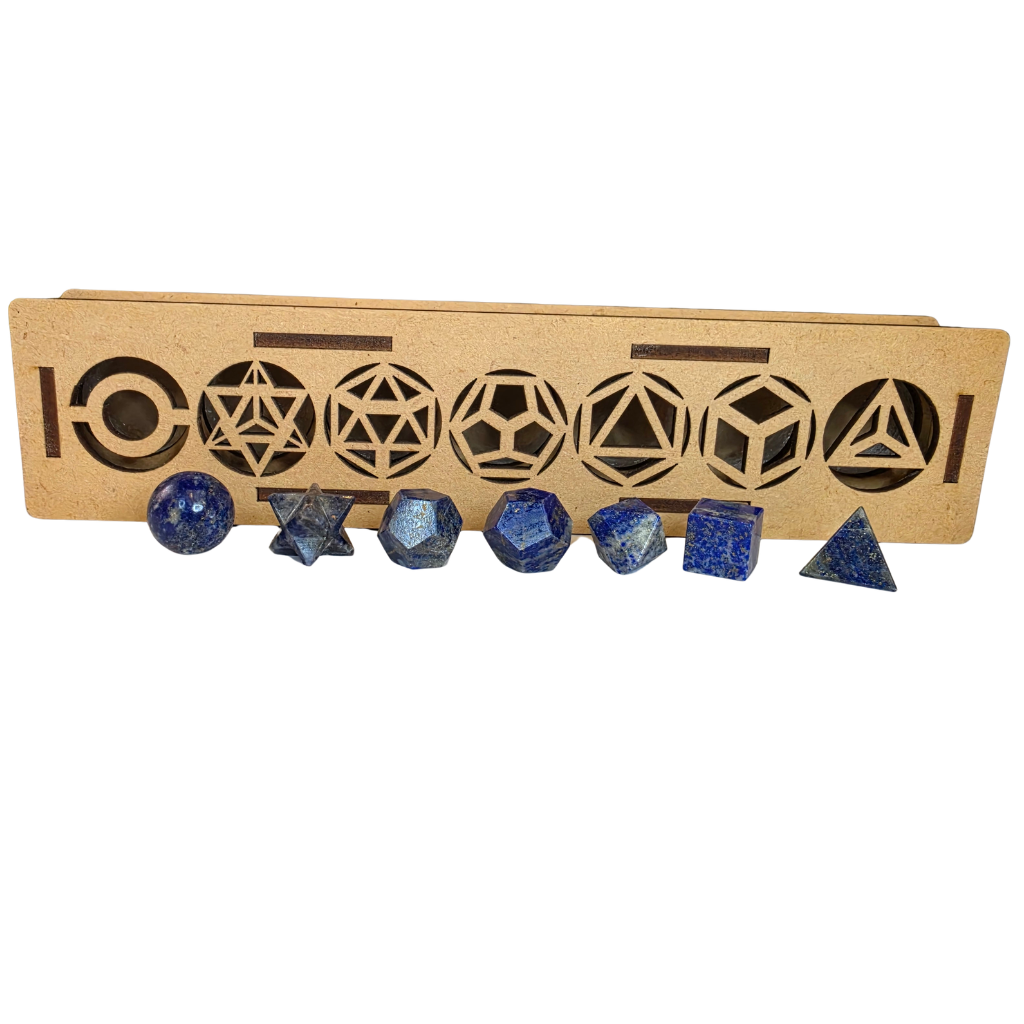 Crystal Platonic Solids