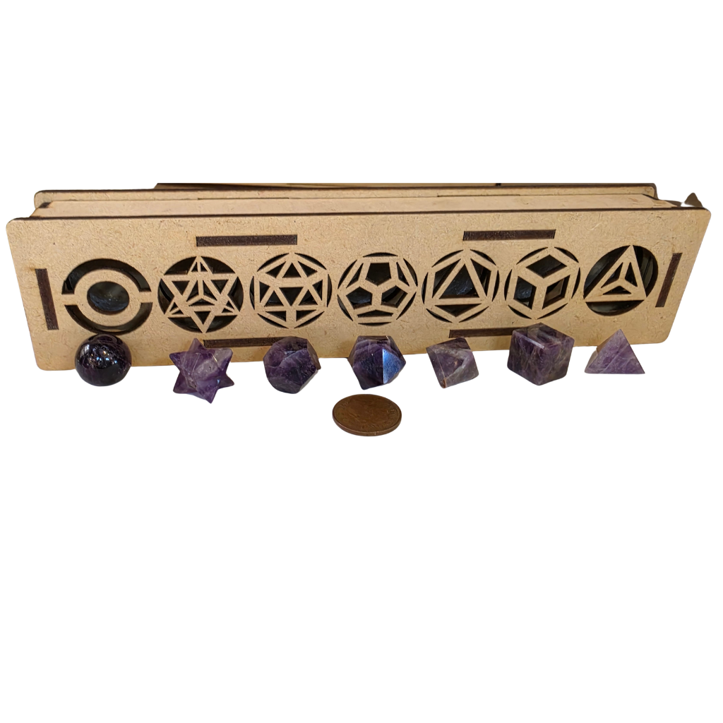 Crystal Platonic Solids
