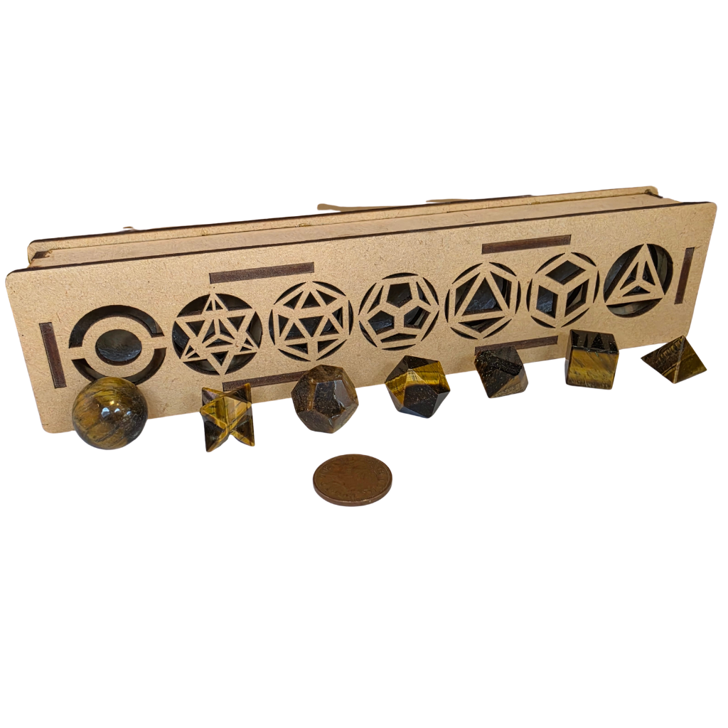 Crystal Platonic Solids