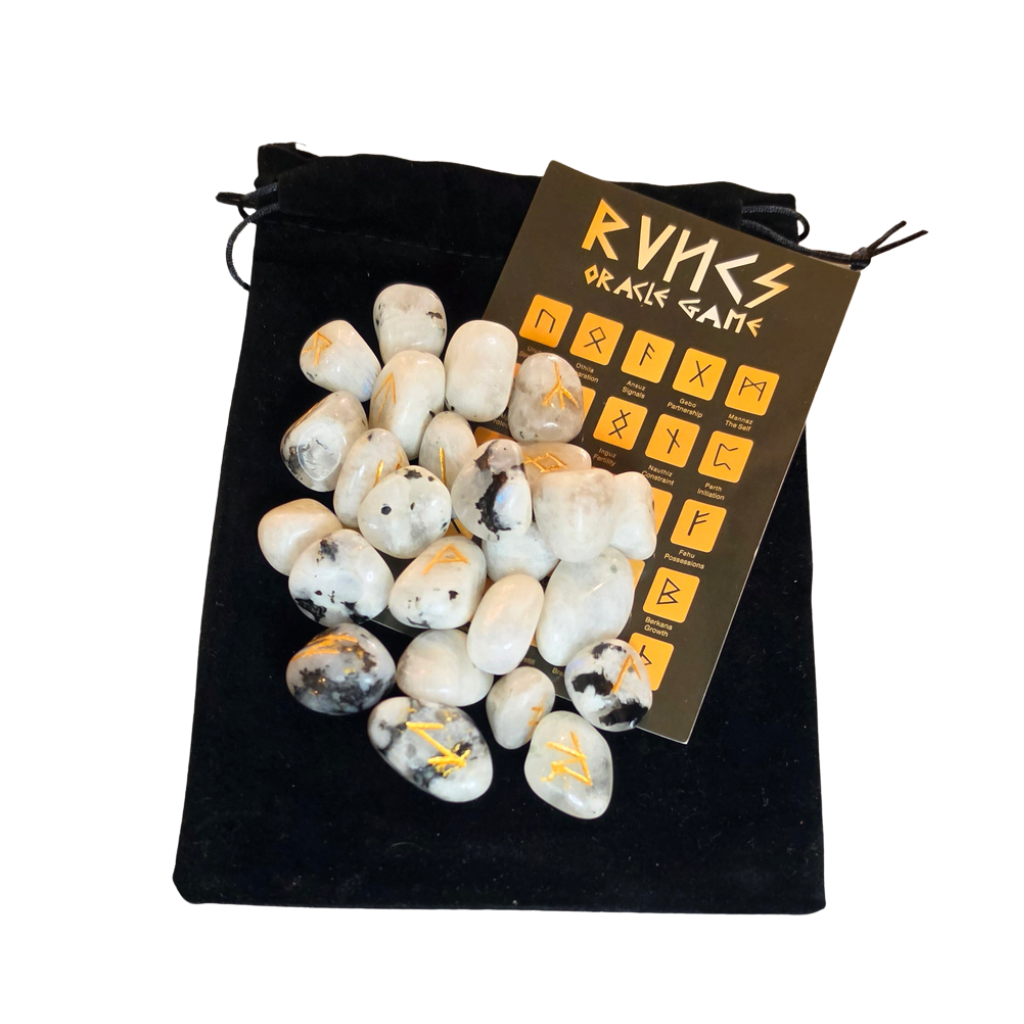 Crystal Runes (Rainbow Moontone)
