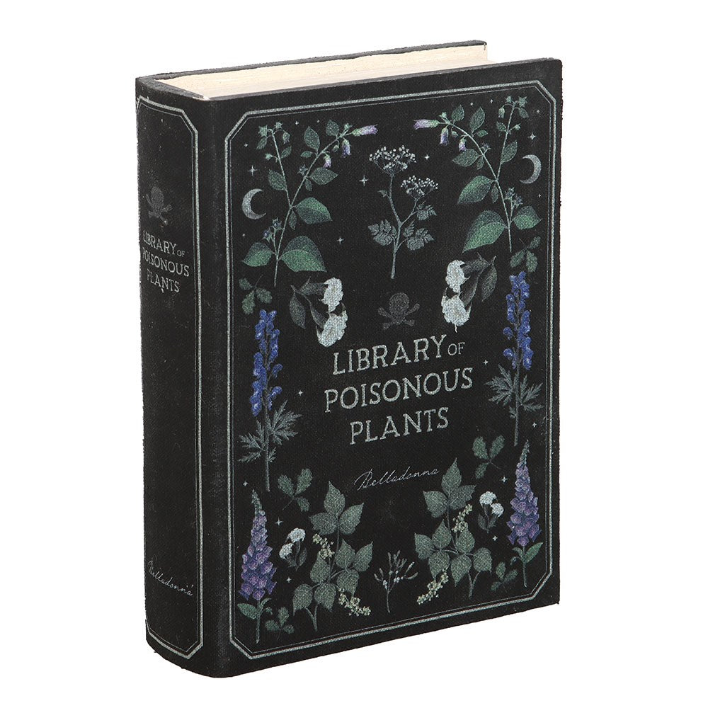 Poisonous Plants Book Shaped Storage Box